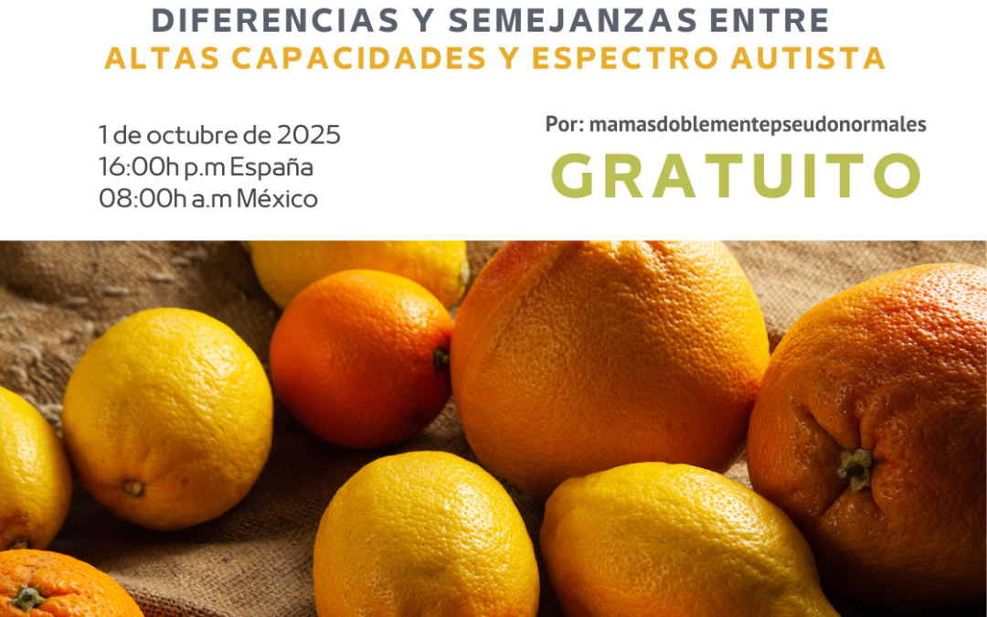 Grupo de apoyo diferencias y semejanzas altas capacidades y espectro autista gratuito